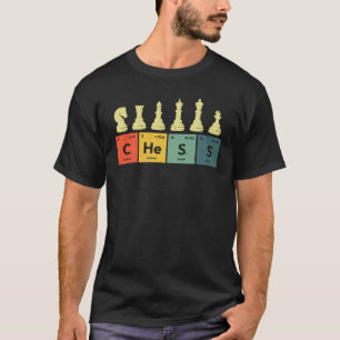 Camiseta Xadrez Mesa periódica