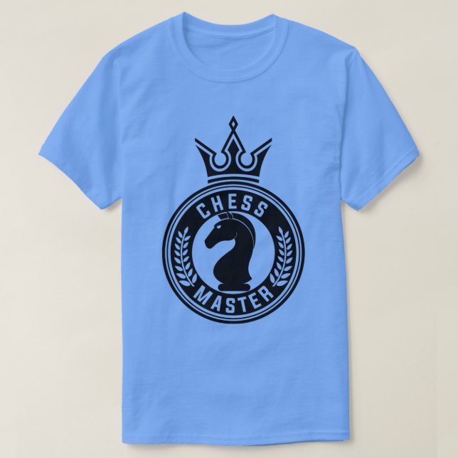 Camiseta Xadrez Mestre 1 (Frente do Design)