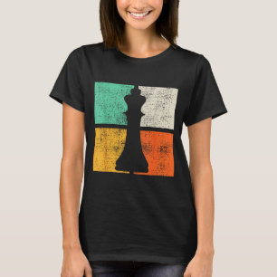 Camiseta Xadrez Peças de Xadrez Rei Jogador 