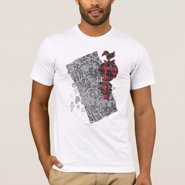 Camiseta XADREZ Punk PEBBLES™ (Frente)