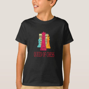 Camiseta Xadrez - Rainha Do Xadrez