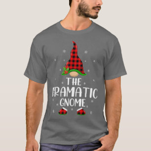 Camiseta Xadrez Red Buffalo Correspondendo Ao Dramático Gno