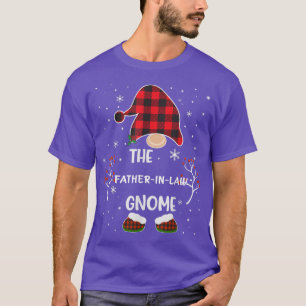 Camiseta Xadrez Red Buffalo Correspondendo Ao FATHERINLAW G
