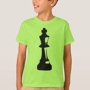 Camiseta Xadrez - rei