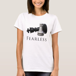 Camiseta Xadrez sem medo