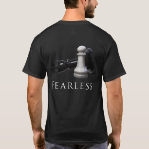 Camiseta Xadrez sem medo