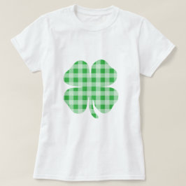Camiseta Xadrez Shamrock