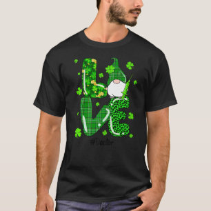 Camiseta Xadrez Verde Irlandesa do Leopardo Doutor Gnome Ru