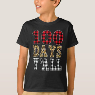 Camiseta Xadrez Vermelha 100 Dias Vocês São Engraçados 1