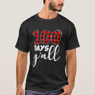 Camiseta Xadrez Vermelha 100 Dias Vocês Todos Engraçados 10