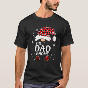 Camiseta Xadrez Vermelha Buffalo Correspondendo Ao Natal Gn