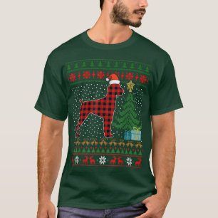 Camiseta XADREZ Vermelha do SPG Buffalo Engraçado Sueco de
