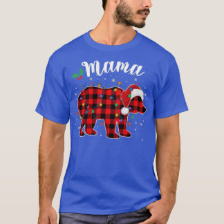 Camiseta Xadrez Vermelha Mama Búfalo  Correspondente Cristo