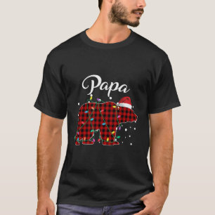 Camiseta Xadrez Vermelha Papa Urso Correspondente Buffalo P