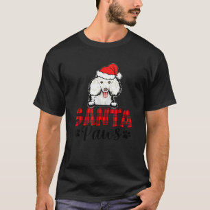 Camiseta Xadrez Vermelha Papais noeis de Buffalo Papas Cach