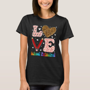 Camiseta Xadrez Vermelha Vale do diretor da escola de amor,