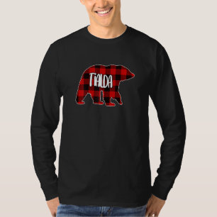Camiseta Xadrez Vermelho Personalizado de Cristo de Búfalos
