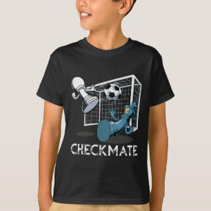 Camiseta Xadrez Xeque-Mate Futebol 