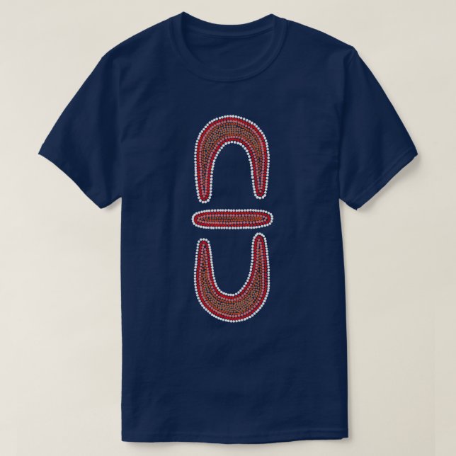 Camiseta xamã (Frente do Design)