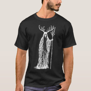Camiseta Xamã da Runa Antiga – Guerreiro Druida Nórdico Nº2