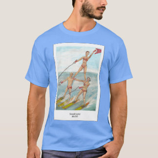 Camiseta Xanad Water Ski Club