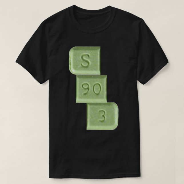Camiseta Xanax Hulk S903 Classic T-Shirt (Frente do Design)