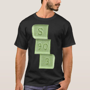 Camiseta Xanax Hulk S903 Classic T-Shirt Copy