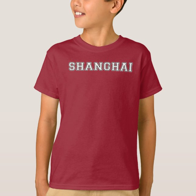 Camiseta Xangai (Frente)