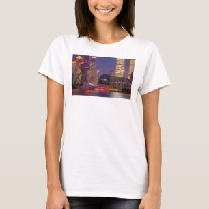 Camiseta Xangai Centro, China