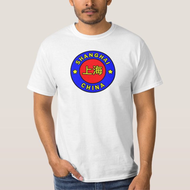 Camiseta Xangai China (Frente)