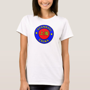 Camiseta Xangai China