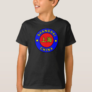 Camiseta Xangai China T-Shirt