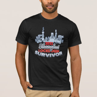 Camiseta Xangai Lockdown Survivor T-Shirt