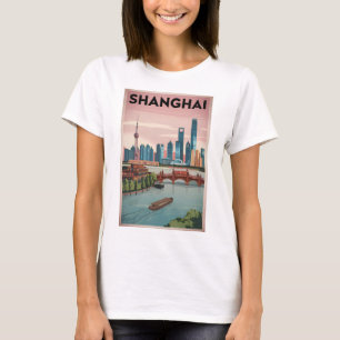 Camiseta Xangai vintage