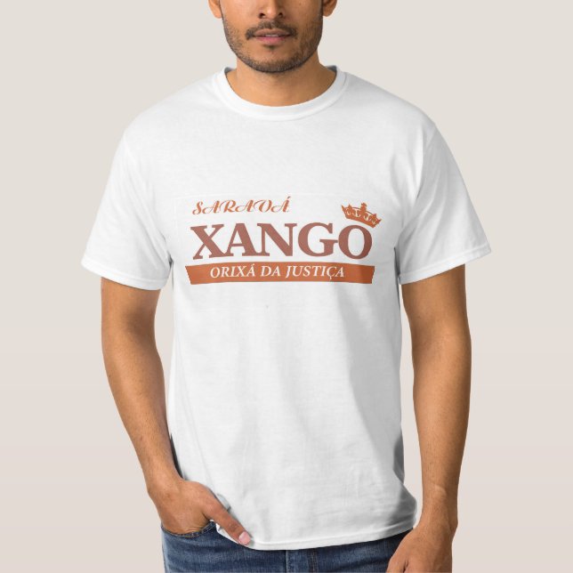 Camiseta XANGÔ (Frente)