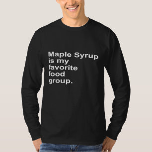 Camiseta Xarope De Bordo É Meu Grupo Alimentar Favorito Bat