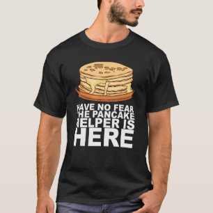 Camiseta Xarope Xarope Pancake Breakfast Para Um Criador De