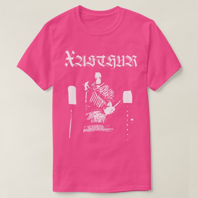 Camiseta Xasthur 1 (Frente do Design)