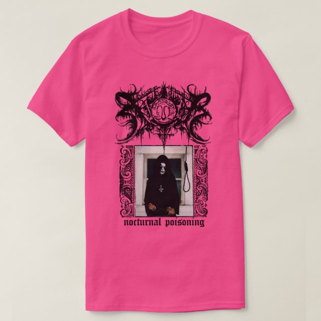 CAMISETA XASTHUR NOCTURNAL (Frente do Design)