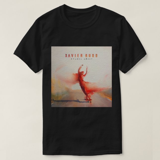 Camiseta Xavier Rudd Classic T-Shirt (Frente do Design)