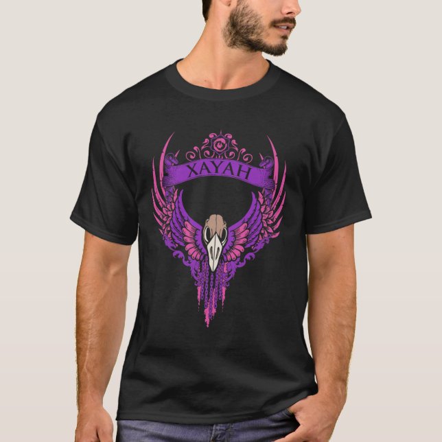 CAMISETA XAYAH - EDIÇÃO LIMITADA (Frente)