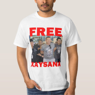 Camiseta Xaysana livre