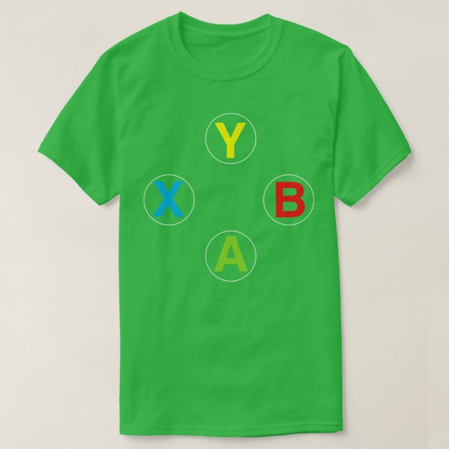 CAMISETA XBOX (Frente do Design)