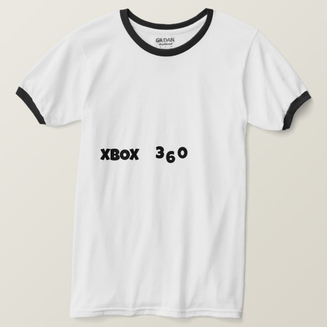 CAMISETA XBOX 360  (Frente do Design)