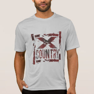 Camiseta XC corredor do país transversal