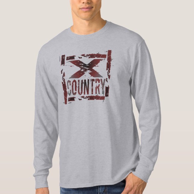 Camiseta XC Cross Country Runner X-Country T Shirt (Frente)