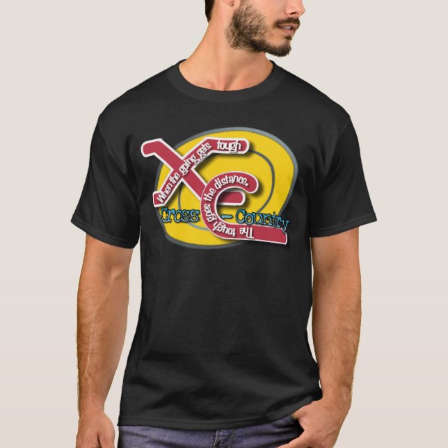 CAMISETA XC DIVISA RESISTENTE - PAÍS TRANSVERSAL (Frente)