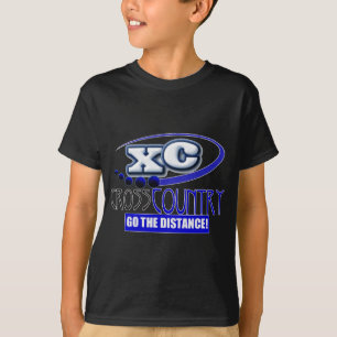 CAMISETA XC O PAÍS TRANSVERSAL VAI À DISTÂNCIA!