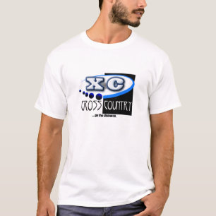 Camiseta XC país transversal - vai à distância - TShirt