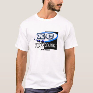 Camiseta XC país transversal - vai à distância - TShirt